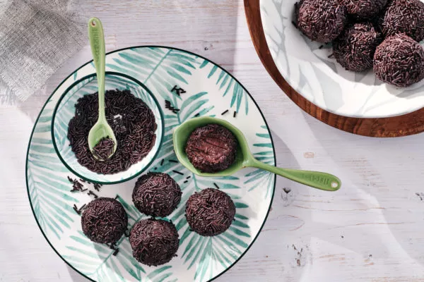Brazilian brigadeiros