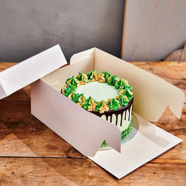 Taartdoos & Rond Cake Board