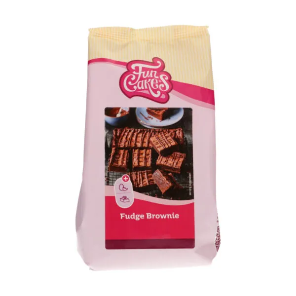 Preparado para Brownie de dulce de leche