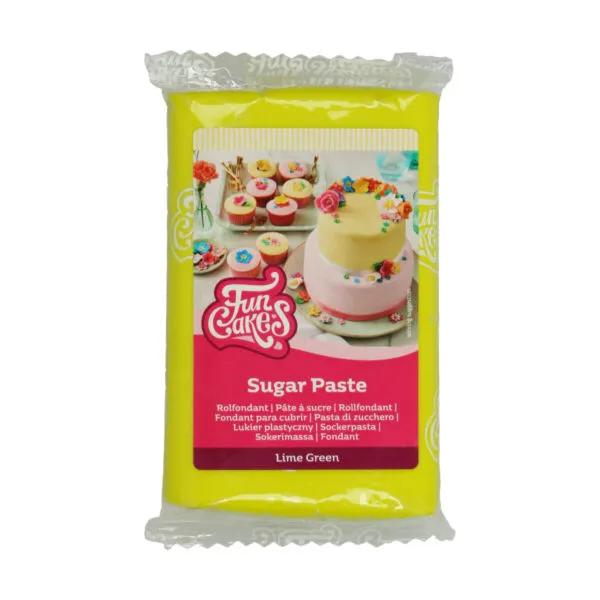 Sugar Paste Lime Green