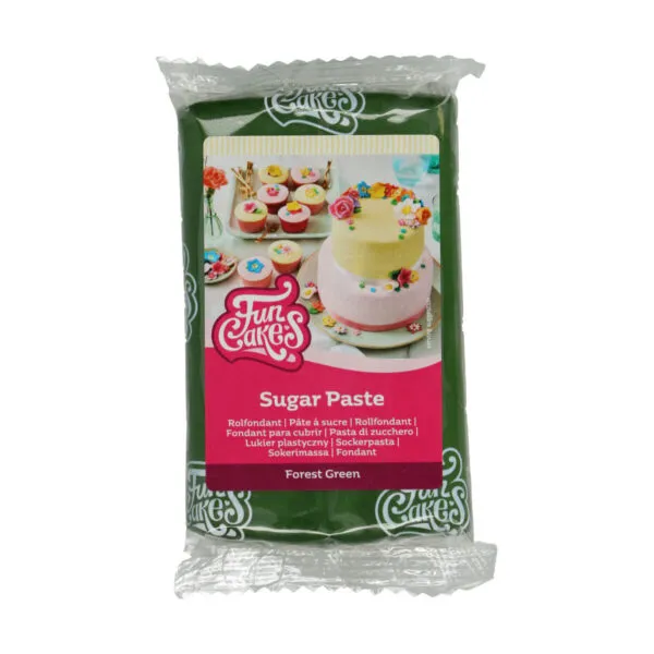 Pâte à Sucre Forest Green