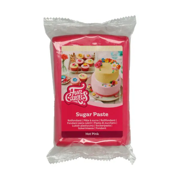 Sugar Paste Hot Pink
