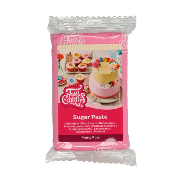 Pâte à Sucre Pretty Pink