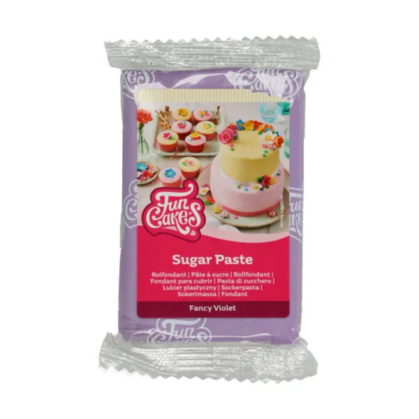 Pâte à Sucre Fancy Violet