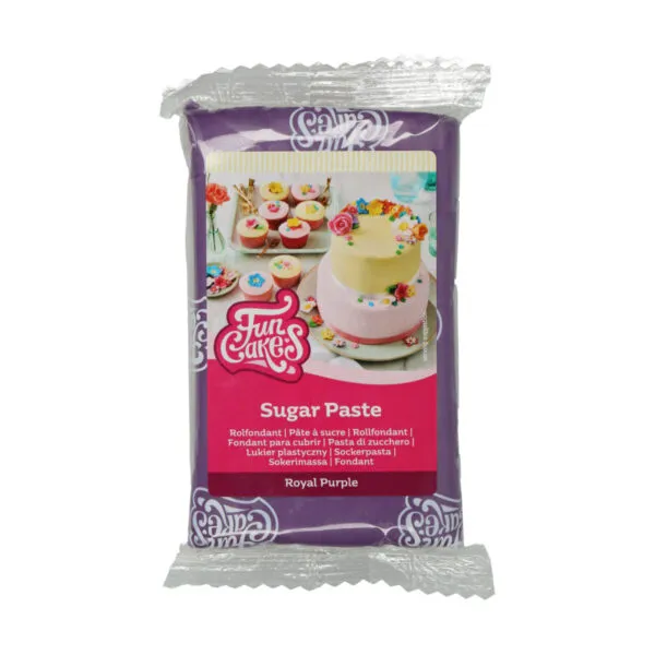 Rollfondant Royal Purple