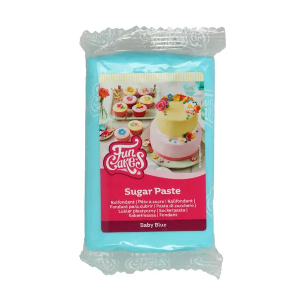 Pâte à Sucre Baby Blue