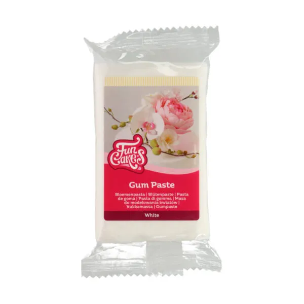 Gum Paste Weiß