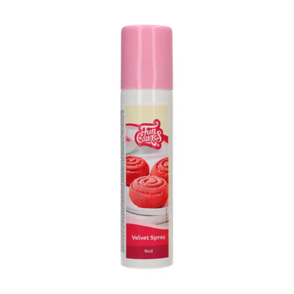 Velvet Spray Rood