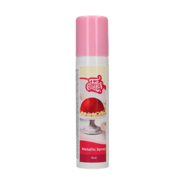 Metallic Spray Red