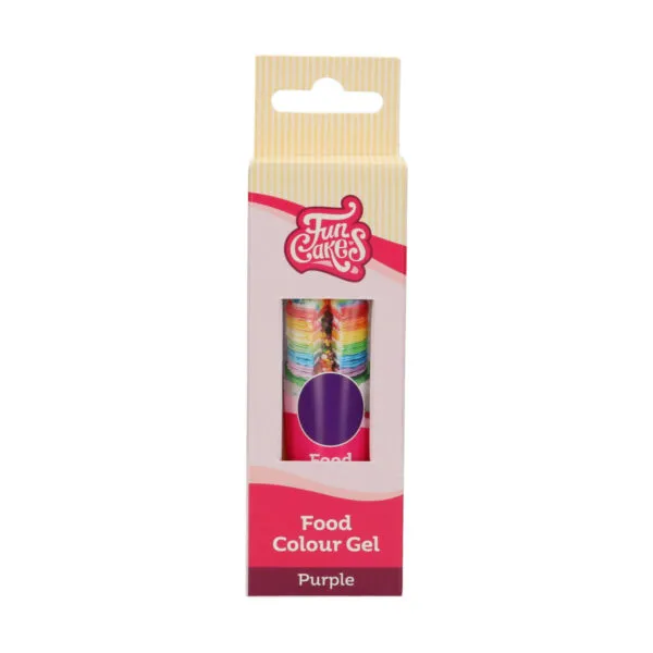 Food Colour Gel Purple