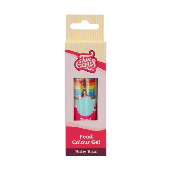 Food Colour Gel Babyblauw