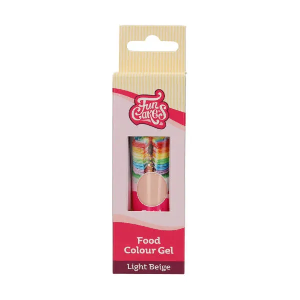 Food Colour Gel Lichtbeige