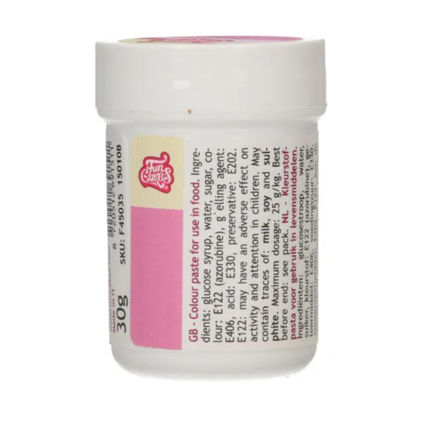 Food Colour Paste Pink