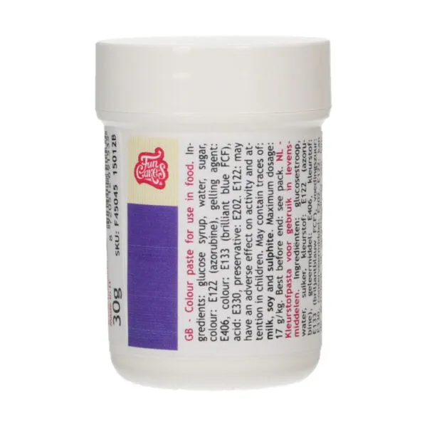 Food Colour Paste Violet