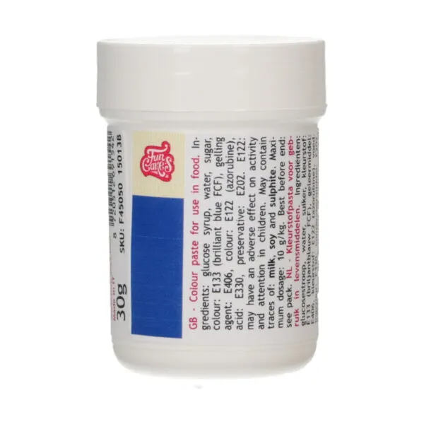 Food Colour Paste Royal Blue