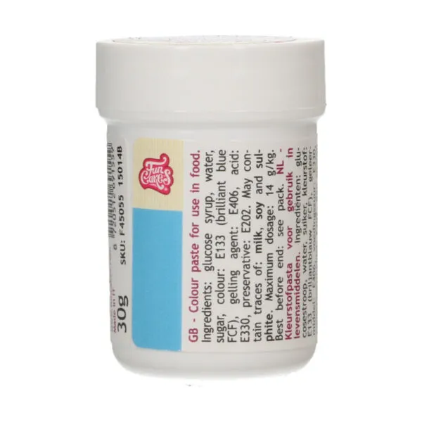Food Colour Paste Sky Blue