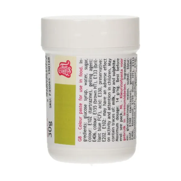 Food Colour Paste Leaf Green
