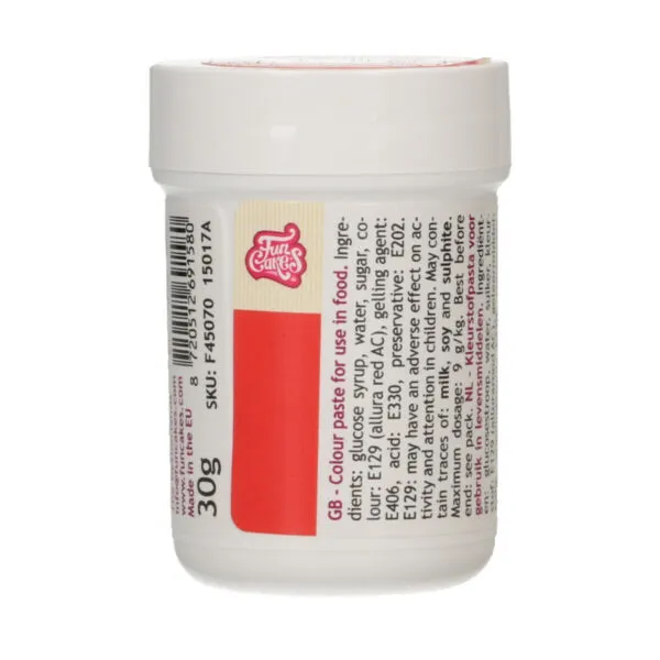 Food Colour Paste Rood