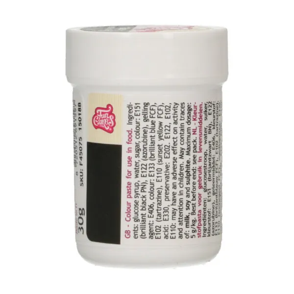 Food Colour Paste Black