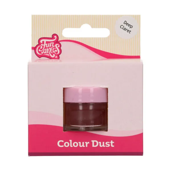 Colour Dust Deep Claret