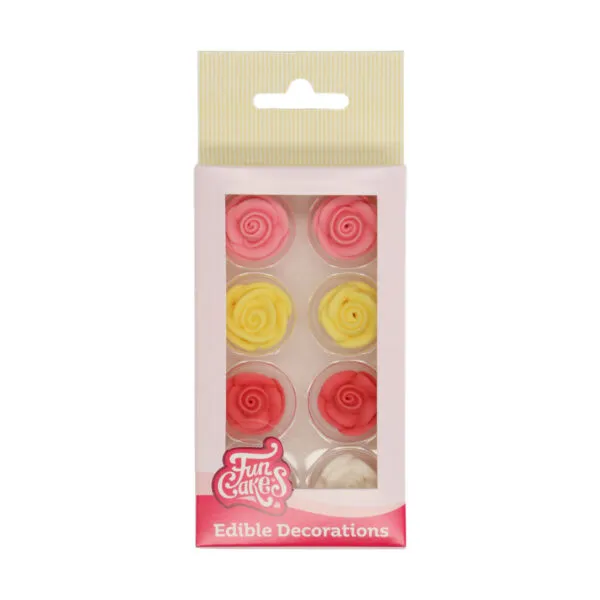 Sugar Decorations Roses