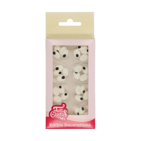 Sugar Decorations Eyes Oval