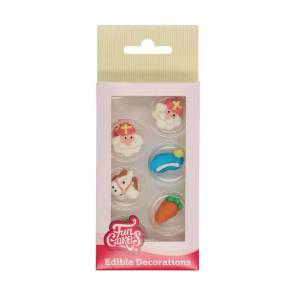 Sugar Decorations Sinterklaas