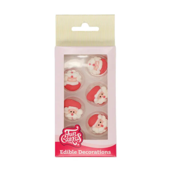 Sugar Decorations Santa Claus