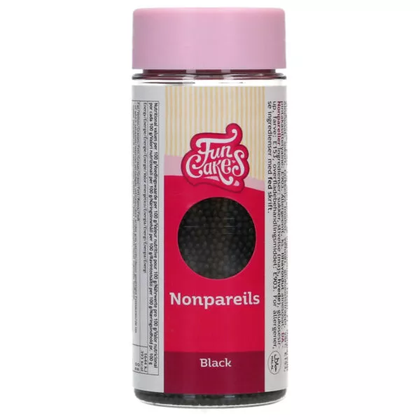 Nonpareils Black