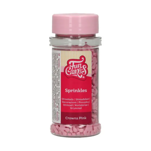Confetti Kroontjes Roze