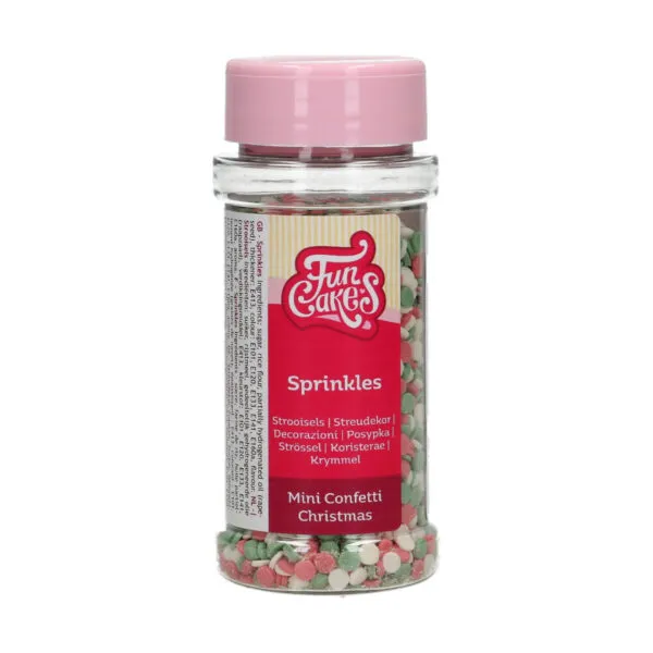 Mini Confetti Kerst