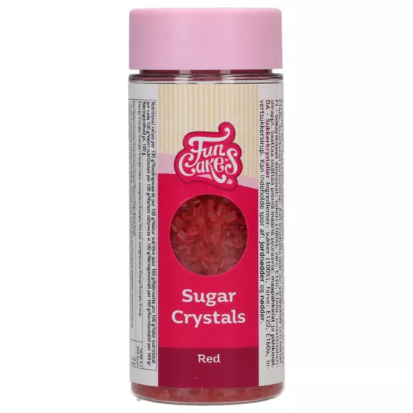 Sugar Crystals Rouge