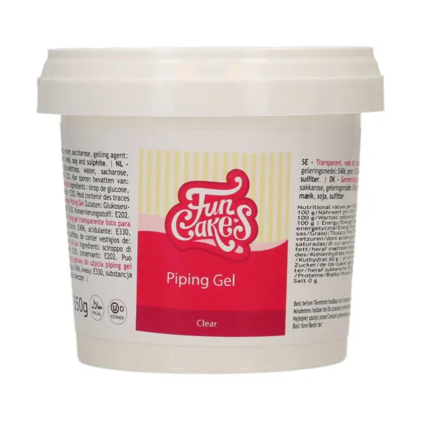 Clear Piping Gel