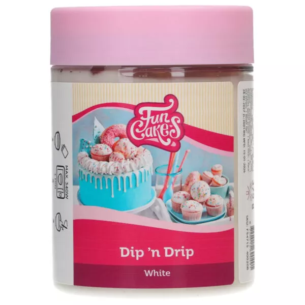 Dip 'n Drip White