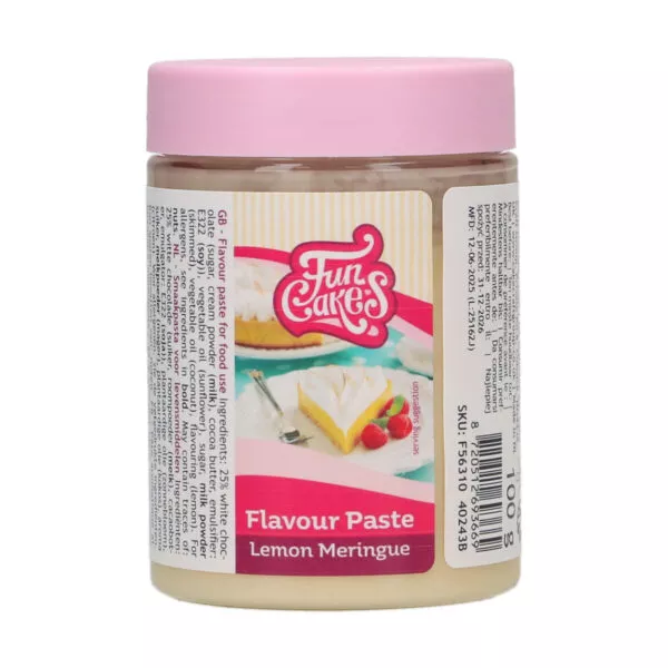 Geschmackpaste Zitrone Meringue