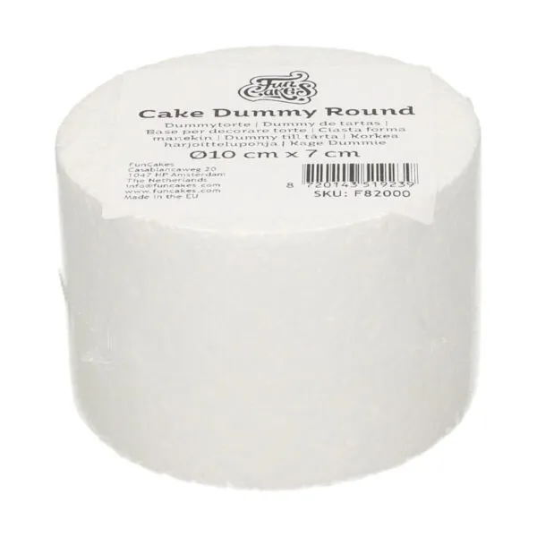 Cake Dummy Rund 7 cm