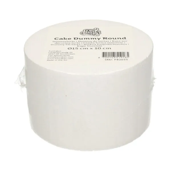 Cake Dummy Rund 10 cm