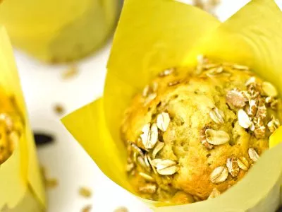 FunCakes Recept Banaan Muesli Muffins