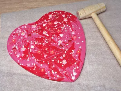 FunCakes Recept Chocolade Hart