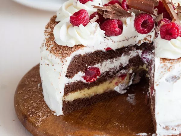 FunCakes Recept Chocoladetaart Met Mascarpone Crème