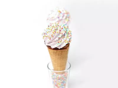 FunCakes Recept Cupcake Ijsjes