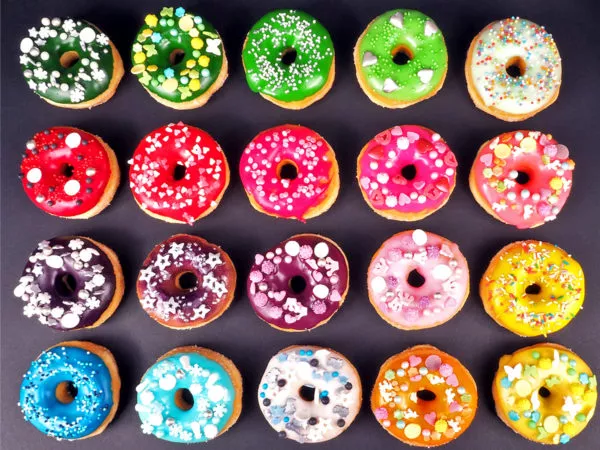 Delicious donuts