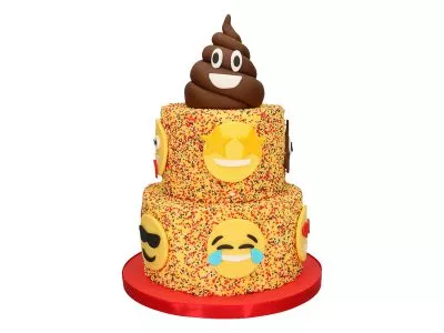 FunCakes Recept Emoticon Taart