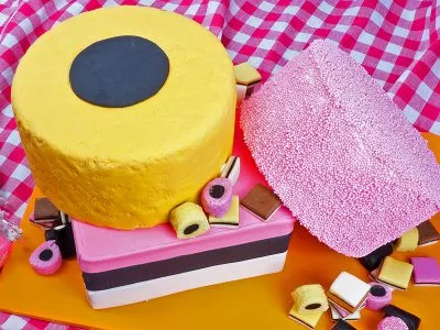 FunCakes Recept Engelse Drop Taart