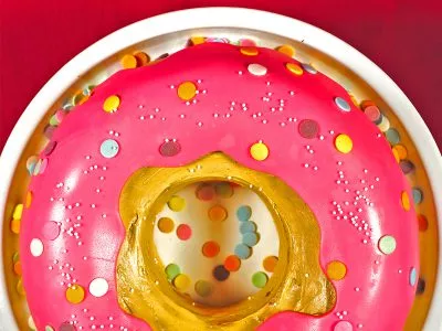 FunCakes Recept Gigantische Donut Taart