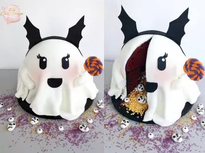 FunCakes Recept Kawaii Piñata Spook