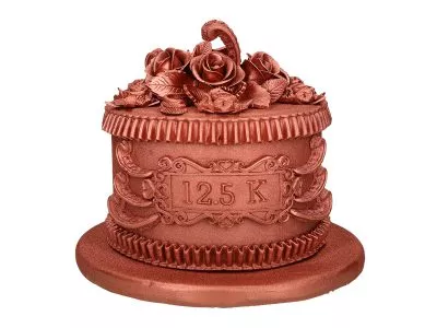 FunCakes Recept Koperen Huwelijks Taart