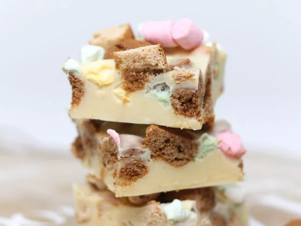 Sinterklaas fudge