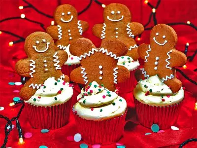 FunCakes Recept Speculaas Gingerbread Cupcakes