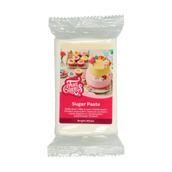 Sugar Paste Bright White